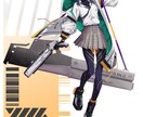 キャラクターデザインなどお待ちしております オリジナルキャラクターデザインを得意としております イメージ6