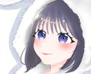 かわいい絵を描くように頑張ります かわいい絵を描きます！女の子中心 イメージ5