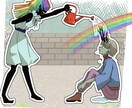 水彩、ベタ塗りで物語のあるイラスト描きます 挿絵、動画のサムネ、ポスターなどに心に伝わるイラストを！ イメージ10