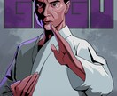 漫画風似顔絵を描きます ○○さんを○○漫画風に描いて欲しい！という方！ イメージ4