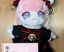 可愛い推しぬい作成します 縫い目も丁寧、とっても可愛い素敵な推しぬい作ります！ イメージ2