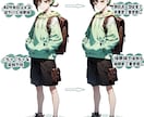 AIイラストを修正+高品質パーツ分けします 企業実績あり！破綻を修正、Live2D用パーツ分け致します＊ イメージ2