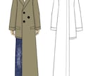 売れるデザインを設計します ブランド立ち上げ・商品企画に使えるデザイン画を制作します。 イメージ2