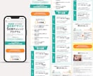 ターゲットに伝わるランディングページ制作します 成果重視のLP、納得いくまで修正OK イメージ6