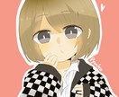 SNSのアイコン、ヘッダー等書きます 貴方のSNSをかわいく飾ります イメージ3