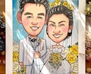 そっくりで表情イキイキ‼️喜ばれる似顔絵描きます 似顔絵検定1級似顔絵師が最高の思い出を！大好きを伝えたい人に イメージ9