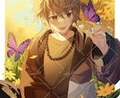 商用利用◎目を惹く可愛いイラスト制作いたします ヘッダー・サムネイル・配信・グッズ・Vtuberなど イメージ3