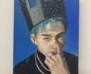 リクエストいただいたイラスト、描きます リアル目のイラストが得意です、珍しいですがアナログで描きます イメージ1