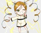 かわいいイラストアイコン描きます かわいいオリジナルのキャラクターを描きます イメージ3