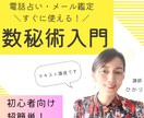 誰でも超簡単！数秘術入門！占い・鑑定にすぐ使えます カンタン数秘術入門！すぐにでも占い・鑑定に使える！趣味・副業 イメージ1