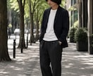 男性専用・現役アパレル店長がコーデを提案します 業界初！ご提案した服をAIで着用した姿にしてご提案します！ イメージ6
