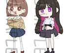 シンプルな絵柄でイラストを描きます アイコン、ヘッダー、サイトのイラストなどに！ イメージ3