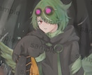 高品質な厚塗りイラスト制作いたします 柔らかい光や色彩で、印象に残る一枚絵に仕上げます。 イメージ2