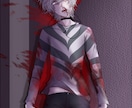 上半身アイコン用イラスト等制作致します 上半身(脇腹付近まで)等のイラスト依頼受け付け致します。 イメージ9