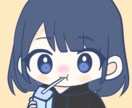 パーカーを着ているミニキャラを描きます 自分だけのオリジナル配色や個性を出したいあなたへ イメージ1