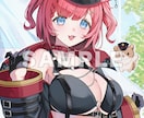 イラスト制作承ります 男女どちらも可能！総実績150以上あり イメージ3