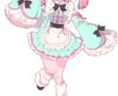 レトロかわいいイラスト描きます Vtuberさんやアイドルの方に！歌ってみたやグッズにも対応 イメージ10