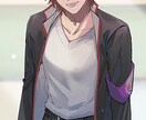 ご希望のイラストを丁寧に制作します 立ち絵やヘッダーなどなんでも描きます！ イメージ9