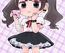 SDキャラ(ミニキャラ)描きます 可愛くキラキラしたSDキャラクター(ミニキャラ)お描きします イメージ9