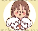 壁紙用イラスト描きます インスタで好評だったスマホの待ち受けイラスト！ イメージ2