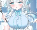 商用可能〇可愛い女の子を描きます 1枚絵、SNSアイコン、ヘッダーなど イメージ5