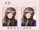 優しいタッチで似顔絵描きます あなたの“らしさ”を大切に、あたたかな一枚に仕上げます。 イメージ2