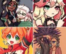 キャラクタータッチのアイコン制作します 明るい色使いのものが得意です！ イメージ2