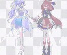 デフォルメのイラストやキャラクター衣装など書きます 初心者なのでご予算はお客様におまかせします♪ イメージ3
