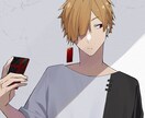 SNS用アイコン作成します アニメ塗りのかっこいい男性が得意です！ イメージ9