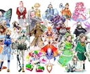 インパクトある、あなただけの一枚イラスト作ります 厚塗り/アニメ塗り　超ポップ/超かわいい/超カッコいいを！ イメージ10