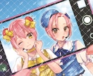 萌系、美少女イラスト描きます かわいい美少女イラスト描きます イメージ6