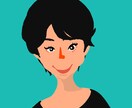 アニメのキャラクターのような似顔絵を描きます 〜似顔絵選びに困ったらプロのイラストレーターにおまかせ〜 イメージ4