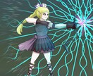 一枚絵を作成いたします バストアップ or 全身で1枚絵を作成いたします！ イメージ9
