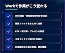 ChatGPT Workの収益化実践方法を教えます 収益化・使い方・業務効率化・PDF・資料作成まで個別サポート イメージ7