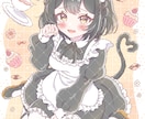 ふんわり透明感のある可愛いイラストを制作します ☆サムネ、おはV、ボカロMV、歌ってみた☆商用利用込み◎ イメージ3