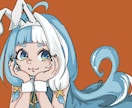 貴方だけのオリジナルイラスト制作します SNSアイコンや一枚絵、歌ってみたイラスト等描きます！ イメージ1