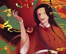 安値で商用利用可能なイラスト描きます 老若男女問わずアニメ塗り風の1枚絵はいかがですか！ イメージ5