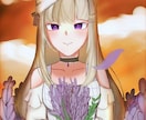 アニメ塗りと厚塗りでイラストを選べます IRIAM立ち絵、1枚絵等、出来る依頼は全て対応致します イメージ5
