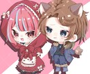 可愛いイラストを描きます 可愛さ重視！表情に自信があります！ イメージ1