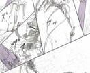 アクションの振り付け、戦闘シーンの制作できます 貴方の漫画制作をお手伝いします イメージ8