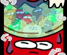 世界観あるイラスト描きます 目を引くイラストで人の目をひっぱります！！ イメージ3