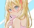 オリジナルキャラクター、二次創作など描きます アイコン、推し活にいかがですか？ イメージ4