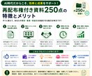 AIで活用できる再配布権付資料250点を提供します 記事・特典・SNS投稿に使える実用資料集です イメージ5