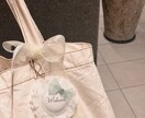 ロゼット講師があなただけのキーホルダーを作成します 誕生日プレゼントに困るあなたへ大切な人の名前入りロゼット イメージ3