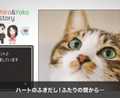 ドット絵ゲーム風プロフィールムービーを制作します 可愛い2人のオリジナルドットを制作→動画編集します☆ イメージ3