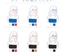 2トーンカラーのシンプルな似顔絵を描きます フレンチカジュアル系でおしゃれに！アイコンや挿絵などにも イメージ6
