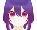 イラスト作成受付ます 歌ってみたのサムネイルやアイコン用のイラスト作成 イメージ4