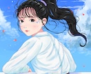 リアルなテイストの女の子イラスト描きます あなただけのアイコンが欲しい方へ！ イメージ2