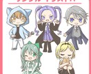 ミニキャライラスト描きます 可愛いミニキャラ作成いたします イメージ7