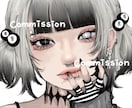個性的なイラスト作成します オプションの金額変更なし、ラフ、修正無制限です イメージ4